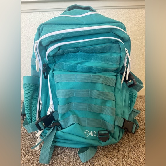 Wolfpak 35L backpack in Tiffany blue - Picture 1 of 10